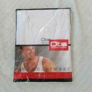 100% Egyptian cotton Mens undershirt set of 3